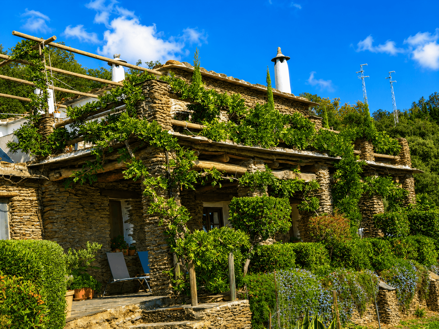 Cortijo, Rental Apartments, Garden