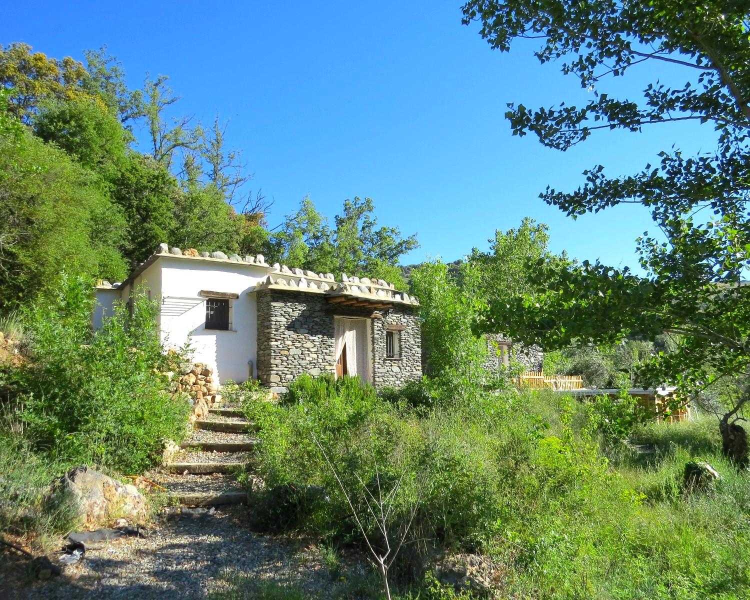 Private Stone Fronted Cortijo with Pool 