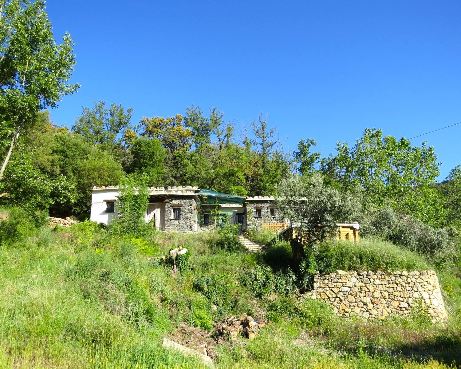 Private Stone Fronted Cortijo with Pool 