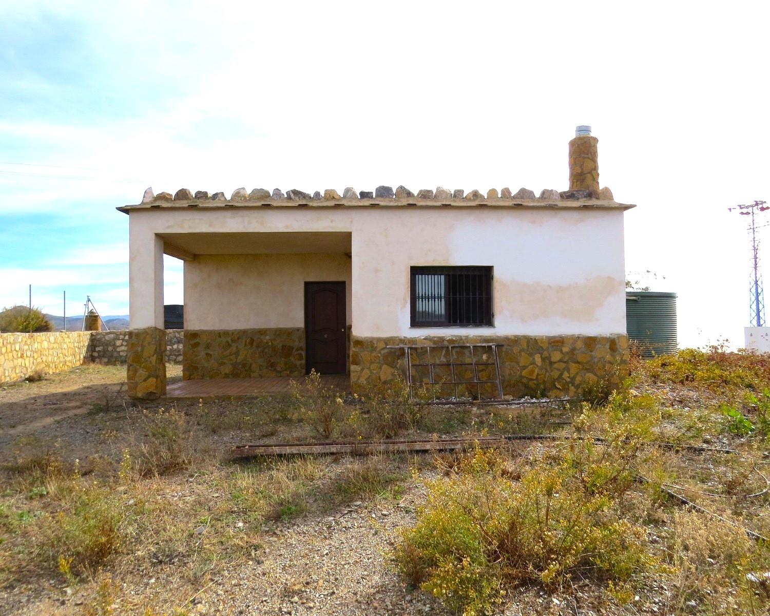 Newly Built Cortijo with Spectacular Views