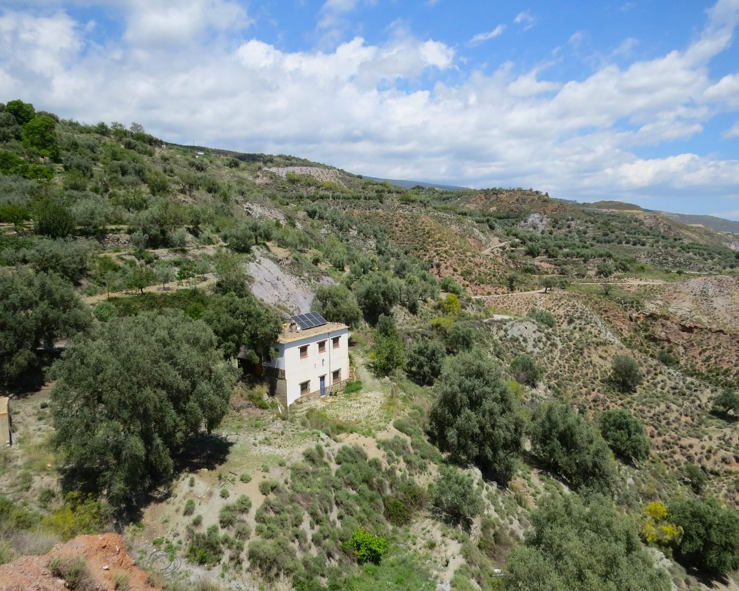 REDUCED Cortijo on two levels, with stunning views