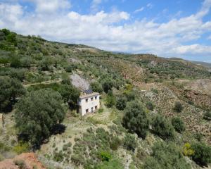 3893, REDUCED Cortijo on two levels, with stunning views