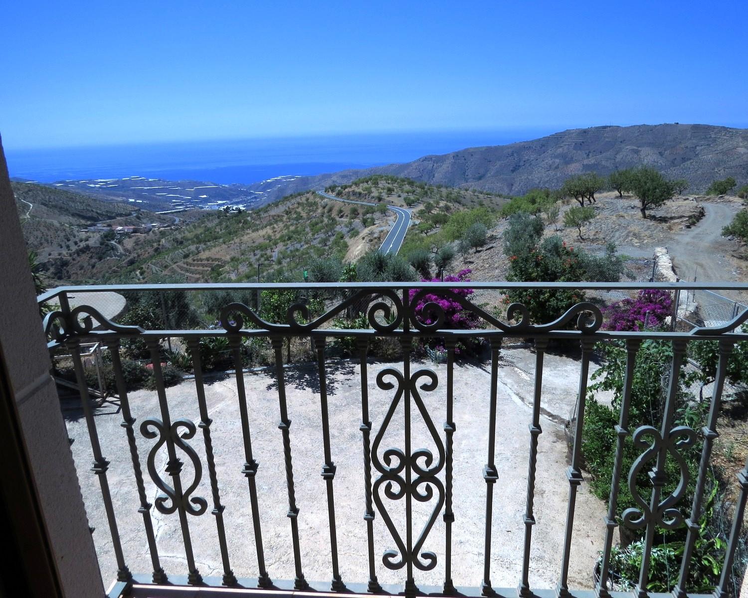 Well Presented Large Cortijo with Sea Views