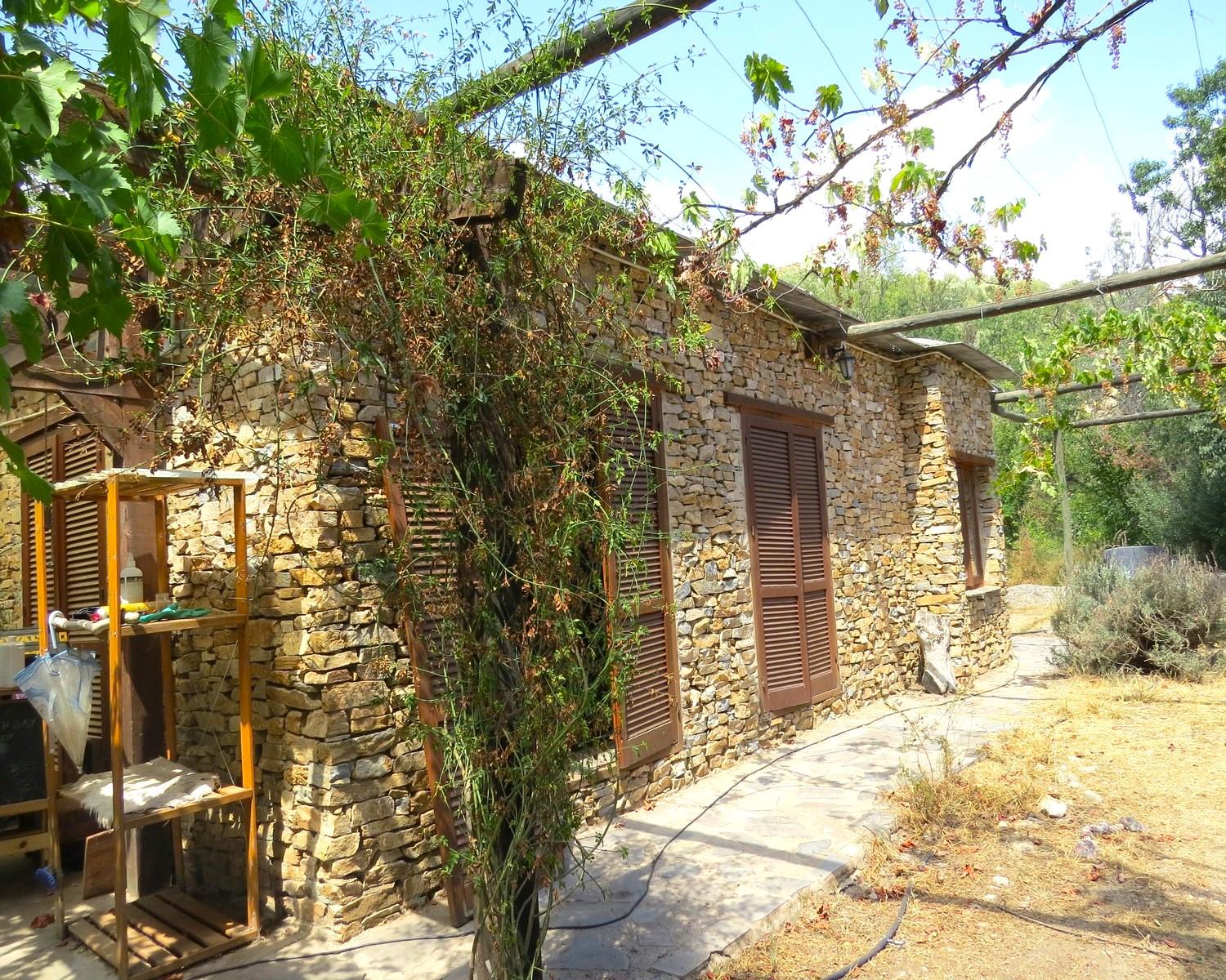 Secluded Cortijo with Land & Yurt